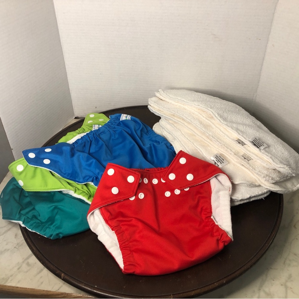 FuzziBunz - One Size Pocket Diapers with inserts